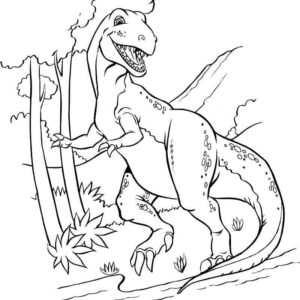 Смеющийся динозавр