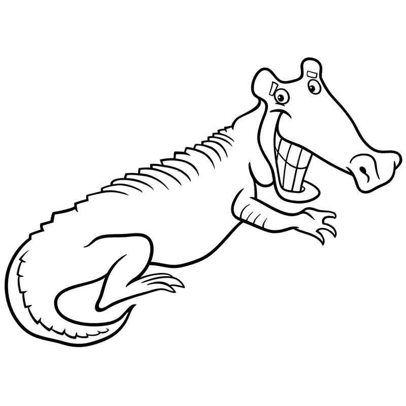 Смеющийся крокодил