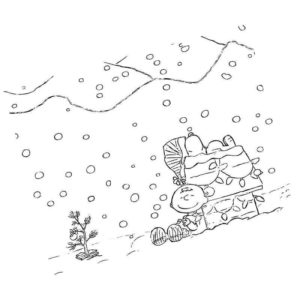 снежные сугробы