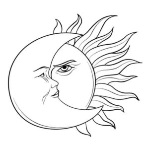 солнце и луна