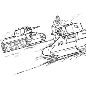 Советский танк МА-20