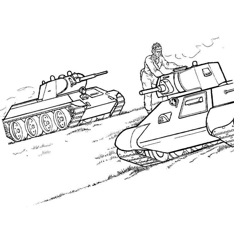 Советский танк МА-20