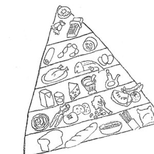 Современная пирамидка