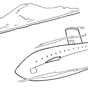 Современная подводная лодка