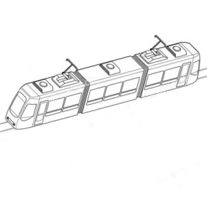 современный Трамвай