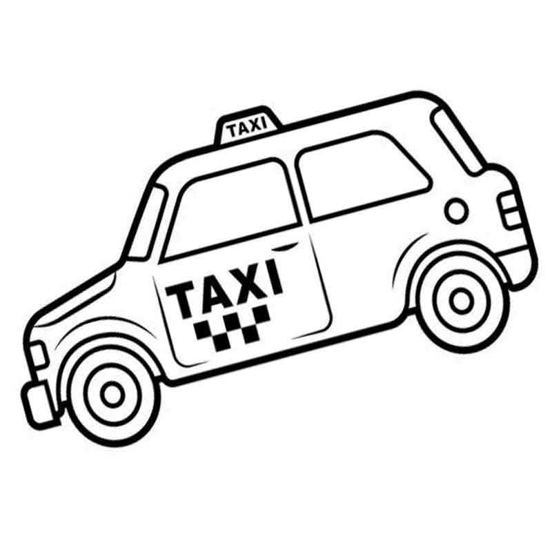 современное такси