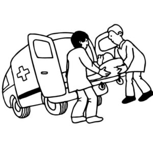 спасательная машина скорой помощи реанимация