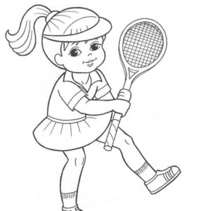 спортивный тенис