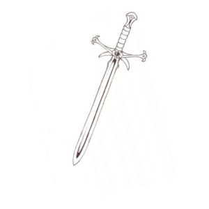 стройный меч