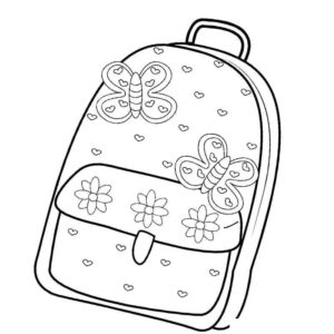 сумочка портфель для школьников