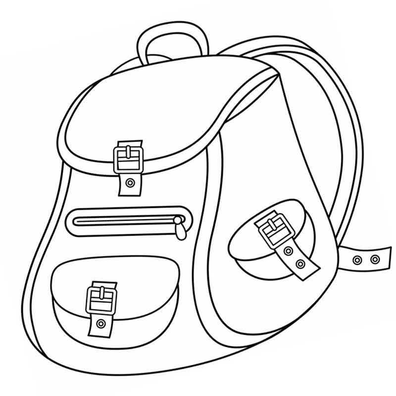 сумочка с ремешками