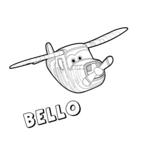 Супер крылья Белло игривый самолет