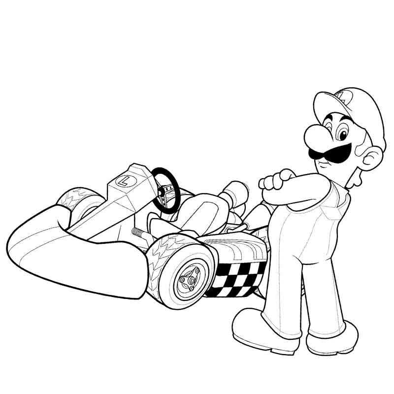 Супер Марио и машина