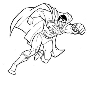 супермен и его большой кулак