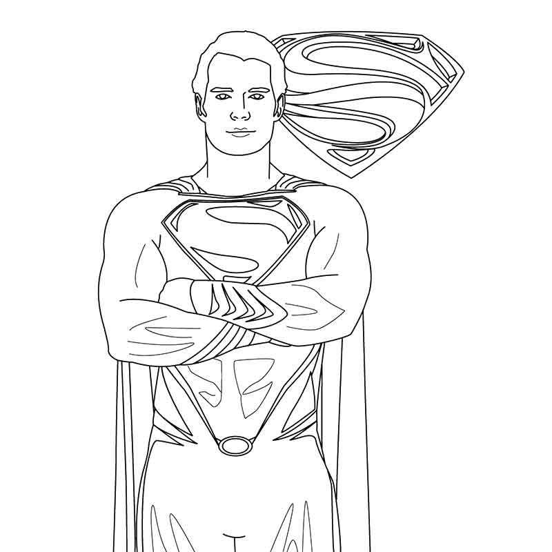 супермен и его лого
