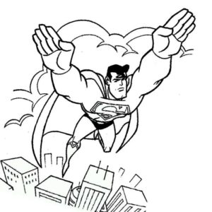 Супермен летит спасать мир
