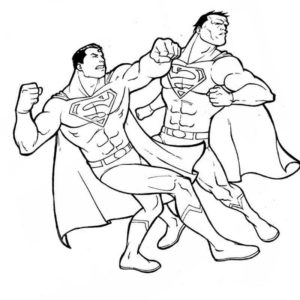 супермен против другого супермена