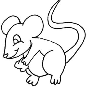 Раскраски Крыса для детей (36 шт.) - скачать или распечатать бесплатно #