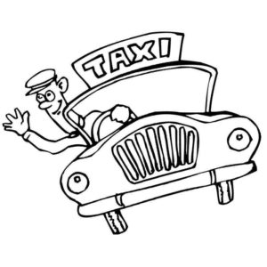 такси с шофером