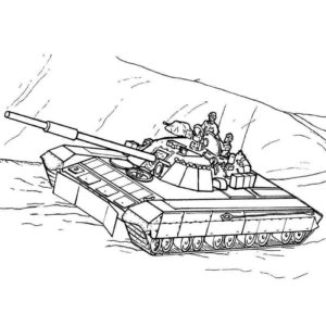 Танк Т-85