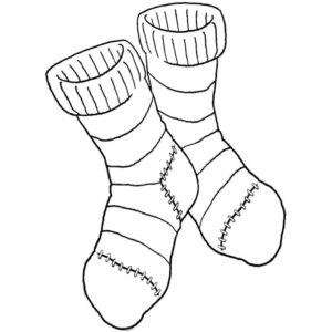 теплые носки