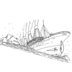Титаник и айсберги