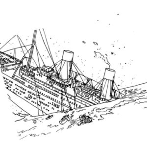 Титаник идет ко дну