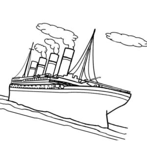 Титаник на воде