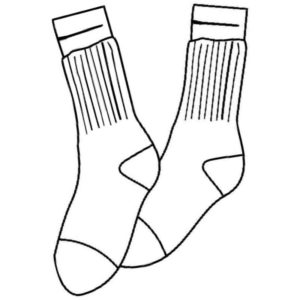тонкие носки
