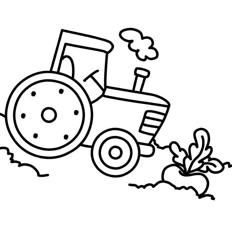 Трактор — мультик тачки