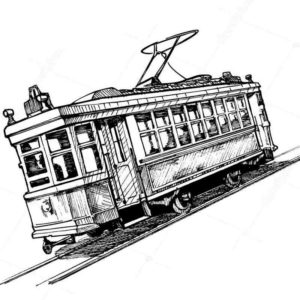 Трамвай пустой