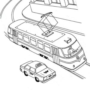 Трамвай транспорт