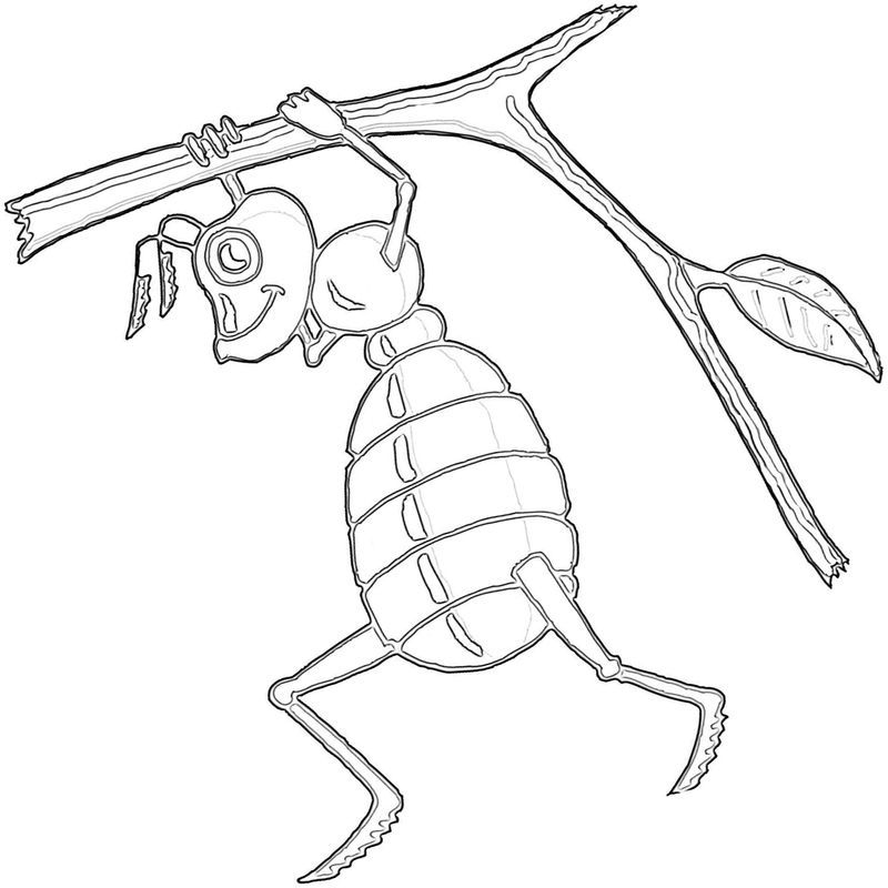 Детский муравей рисунок (54 фото)
