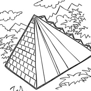 Удивительная пирамидка