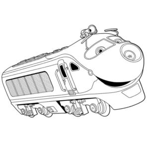 Улыбающийся локомотив