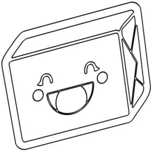 улыбчивый кубик