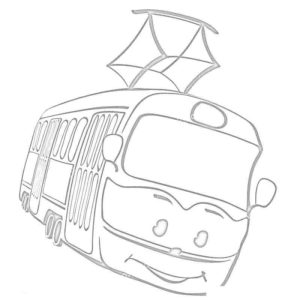 умный трамвай