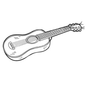 Уроки гитары в музыкальной школе