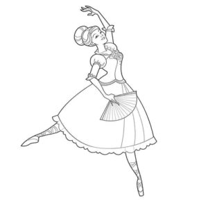 Важная балерина