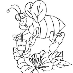 Важная пчела