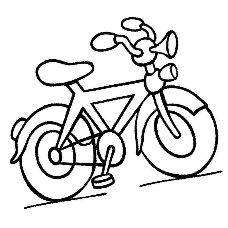 велосипед со сигналом