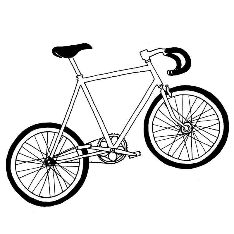 велосипед спортсмена