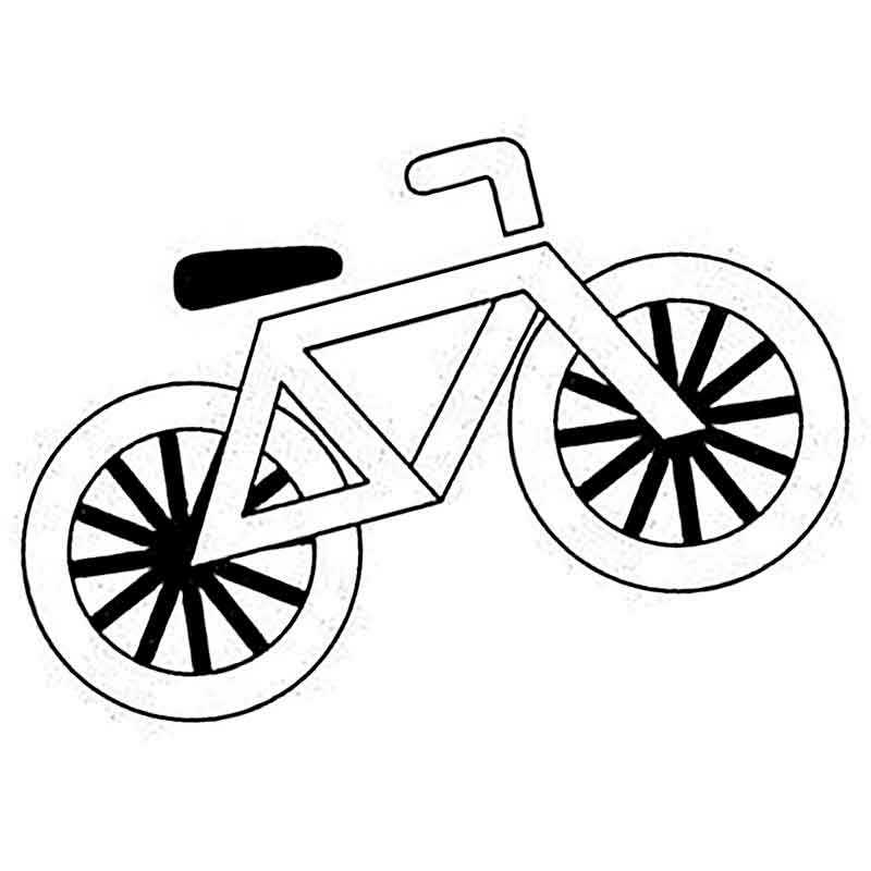 велосипедный знак