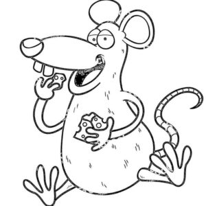 Веселая крыса