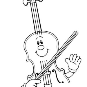 веселая скрипка