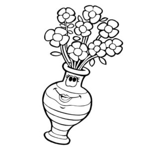 веселая ваза