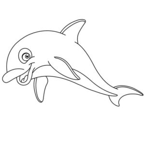 Веселый дельфин