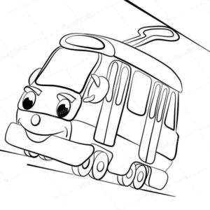 веселый трамвай