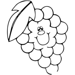 Рисунок виноградная гроздь (46 фото) » Рисунки для срисовки и не только