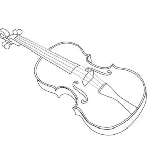 Violin без смычка
